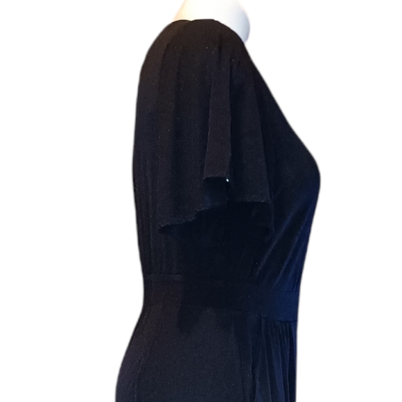 Torrid Black Wide Leg Pantsuit Size 2 - Picture 4 of 9